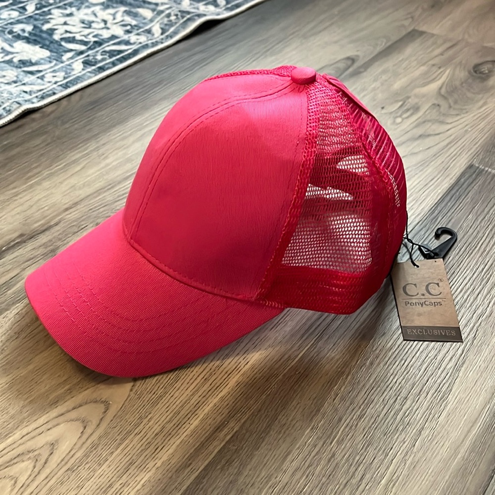 C.C pony cap